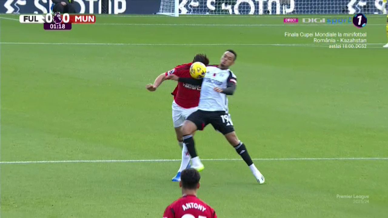Harry Maguire i-a dat emoții lui Erik ten Hag! Ce s-a întâmplat în minutul 1, în Fulham - Manchester United_7