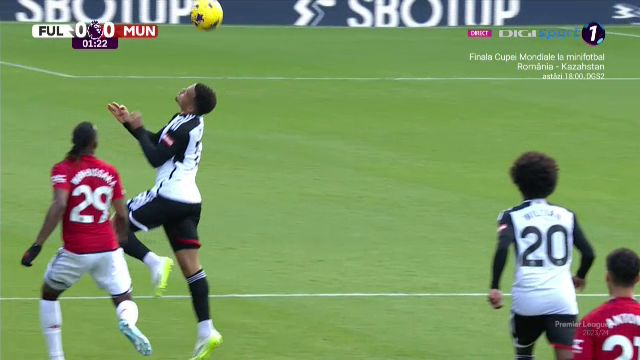 Harry Maguire i-a dat emoții lui Erik ten Hag! Ce s-a întâmplat în minutul 1, în Fulham - Manchester United_10