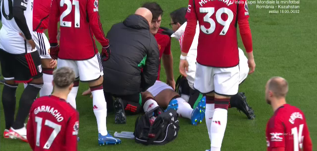 Harry Maguire i-a dat emoții lui Erik ten Hag! Ce s-a &icirc;nt&acirc;mplat &icirc;n minutul 1, &icirc;n Fulham - Manchester United