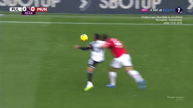 Harry Maguire i-a dat emoții lui Erik ten Hag! Ce s-a întâmplat în minutul 1, în Fulham - Manchester United_12