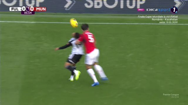 Harry Maguire i-a dat emoții lui Erik ten Hag! Ce s-a întâmplat în minutul 1, în Fulham - Manchester United_13