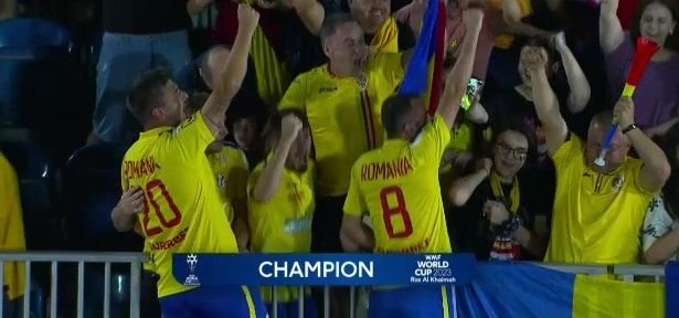 România, campioană mondială la minifotbal! Victorie la loviturile de departajare pentru tricolori