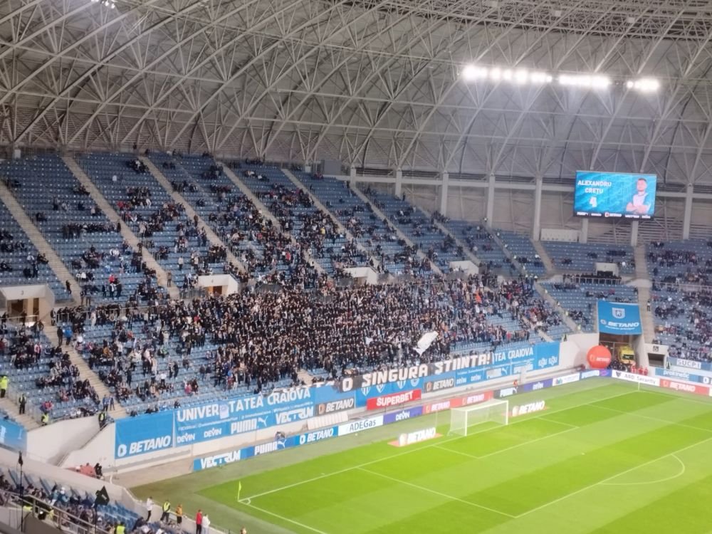 Universitatea Craiova - FCU Craiova 1-1 | Remiză în Bănie! Căpățînă și Chițu au marcat _2