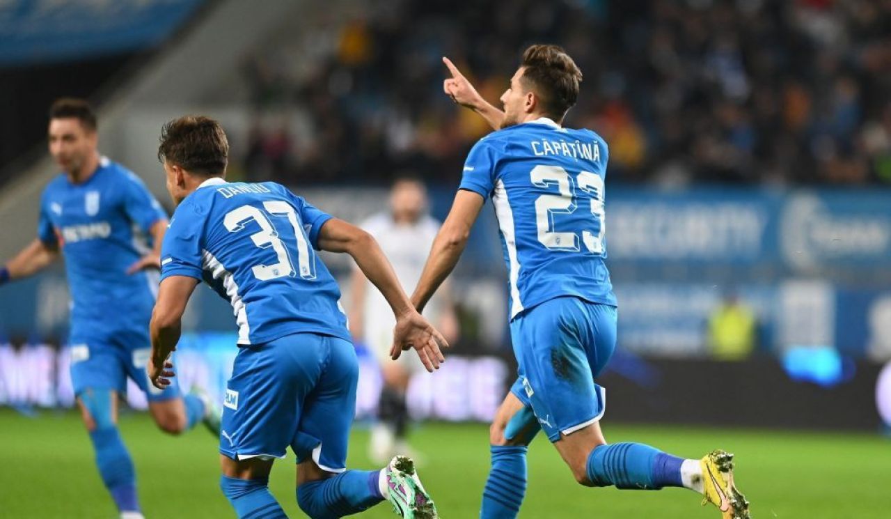 Universitatea Craiova - FCU Craiova 1-1 | Remiză în Bănie! Căpățînă și Chițu au marcat _1