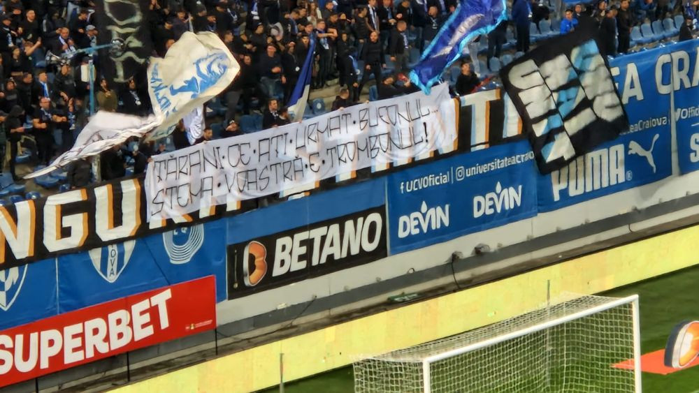 Câți fani au mers pe „Ion Oblemenco” la duelul dintre Universitatea Craiova și FC U Craiova _2