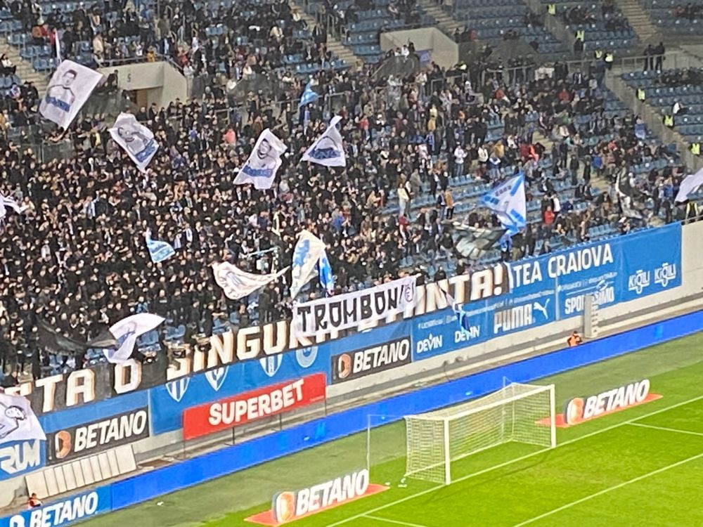 Câți fani au mers pe „Ion Oblemenco” la duelul dintre Universitatea Craiova și FC U Craiova _7