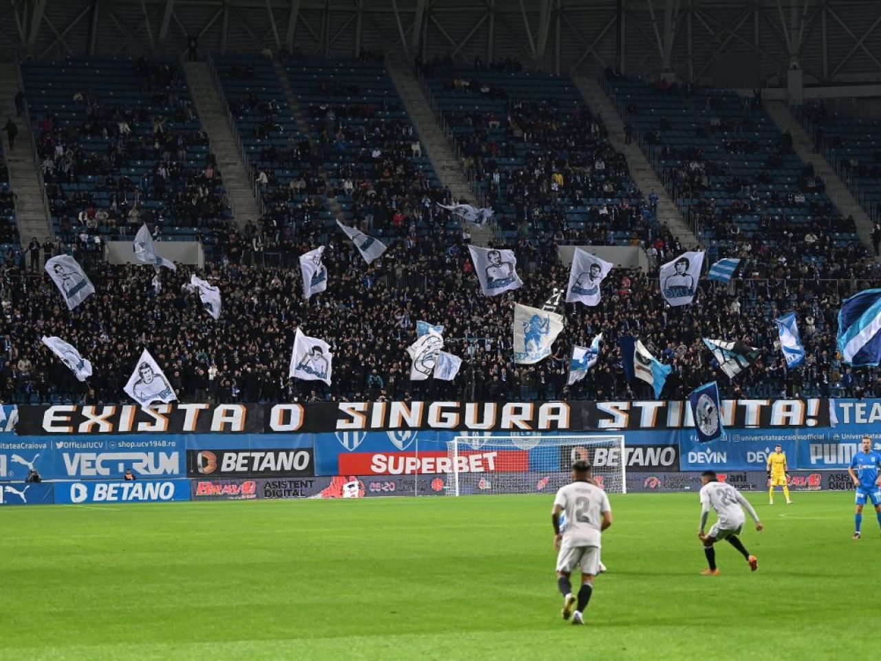 Câți fani au mers pe „Ion Oblemenco” la duelul dintre Universitatea Craiova și FC U Craiova _1