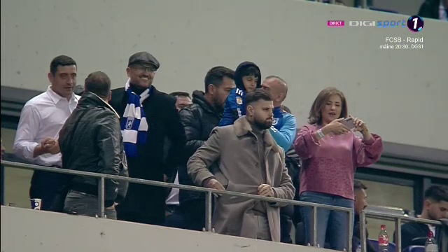 Apariție surpriză alături de familia Mititelu la Universitatea Craiova - FC U Craiova _2