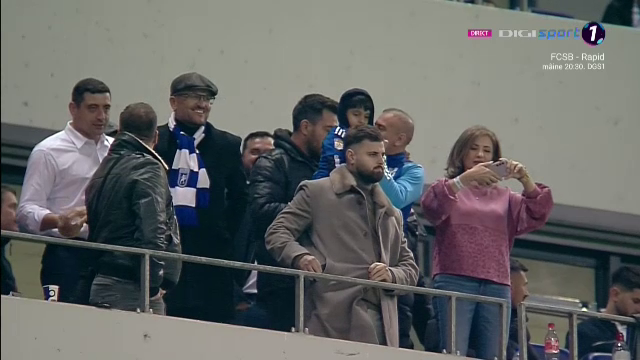 Apariție surpriză alături de familia Mititelu la Universitatea Craiova - FC U Craiova _3