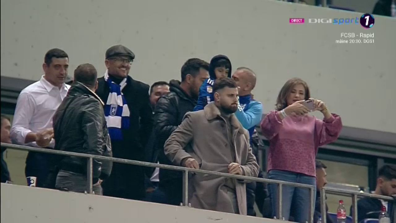 Apariție surpriză alături de familia Mititelu la Universitatea Craiova - FC U Craiova _3
