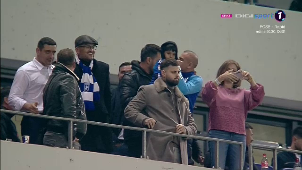 Apariție surpriză alături de familia Mititelu la Universitatea Craiova - FC U Craiova _1
