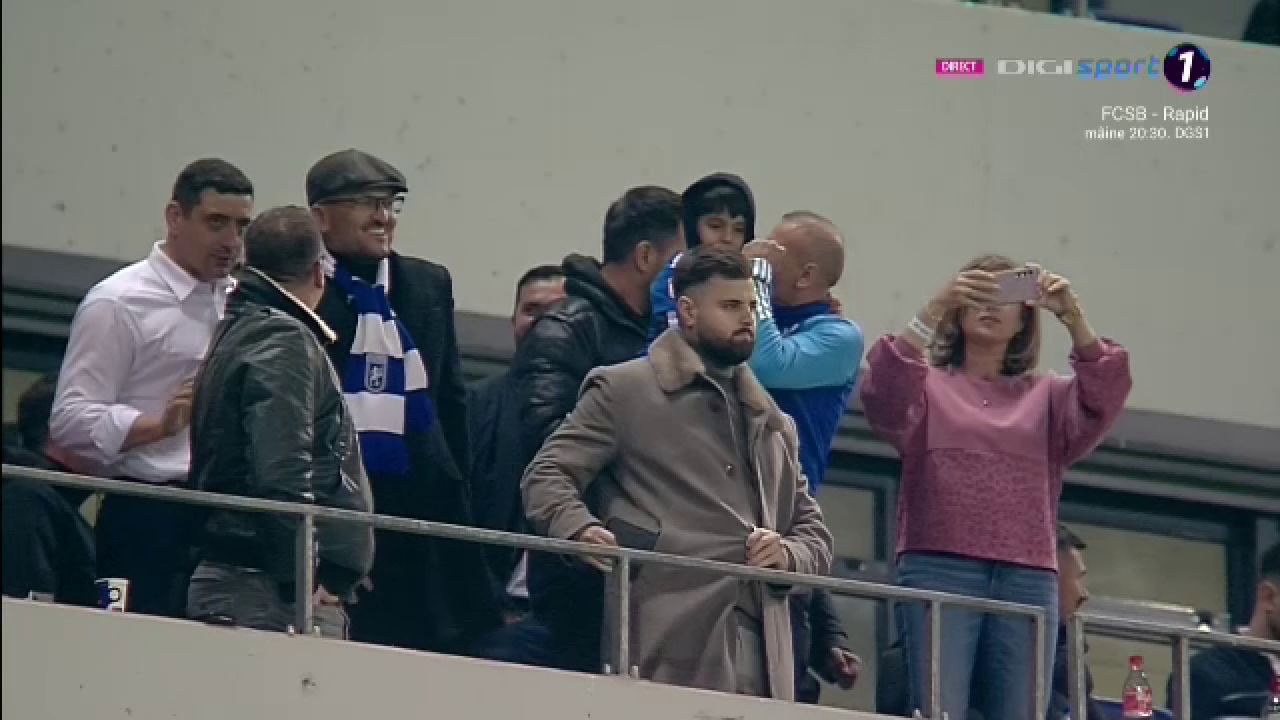 Apariție surpriză alături de familia Mititelu la Universitatea Craiova - FC U Craiova _4