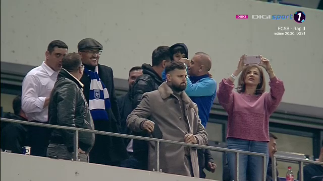 Apariție surpriză alături de familia Mititelu la Universitatea Craiova - FC U Craiova _5
