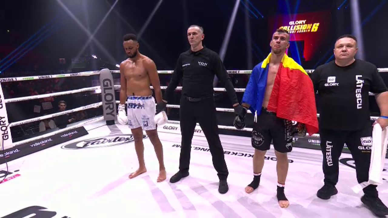 K.O. spectaculos al lui Ștefan Lătescu în gala Glory! Cum și-a doborât adversarul _2