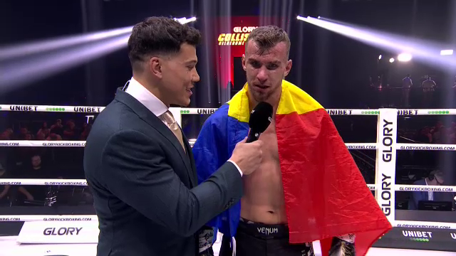 K.O. spectaculos al lui Ștefan Lătescu în gala Glory! Cum și-a doborât adversarul _12