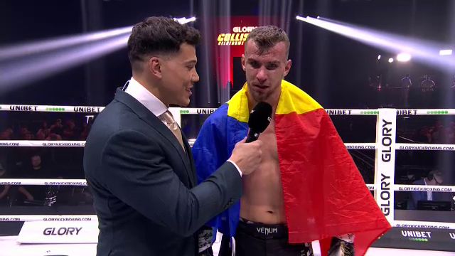 K.O. spectaculos al lui Ștefan Lătescu în gala Glory! Cum și-a doborât adversarul _12