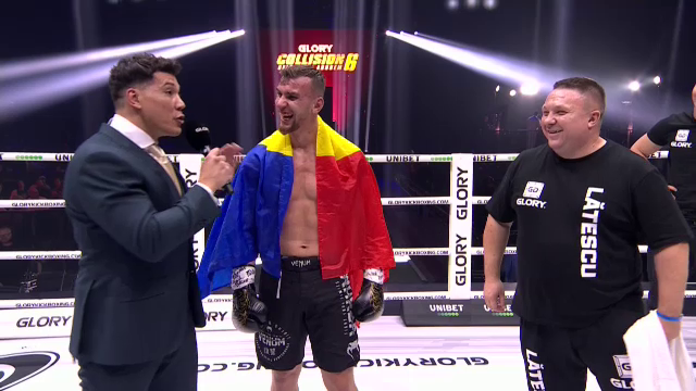 K.O. spectaculos al lui Ștefan Lătescu în gala Glory! Cum și-a doborât adversarul _16