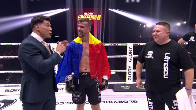 K.O. spectaculos al lui Ștefan Lătescu în gala Glory! Cum și-a doborât adversarul _16