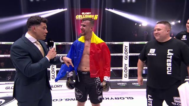 K.O. spectaculos al lui Ștefan Lătescu în gala Glory! Cum și-a doborât adversarul _17