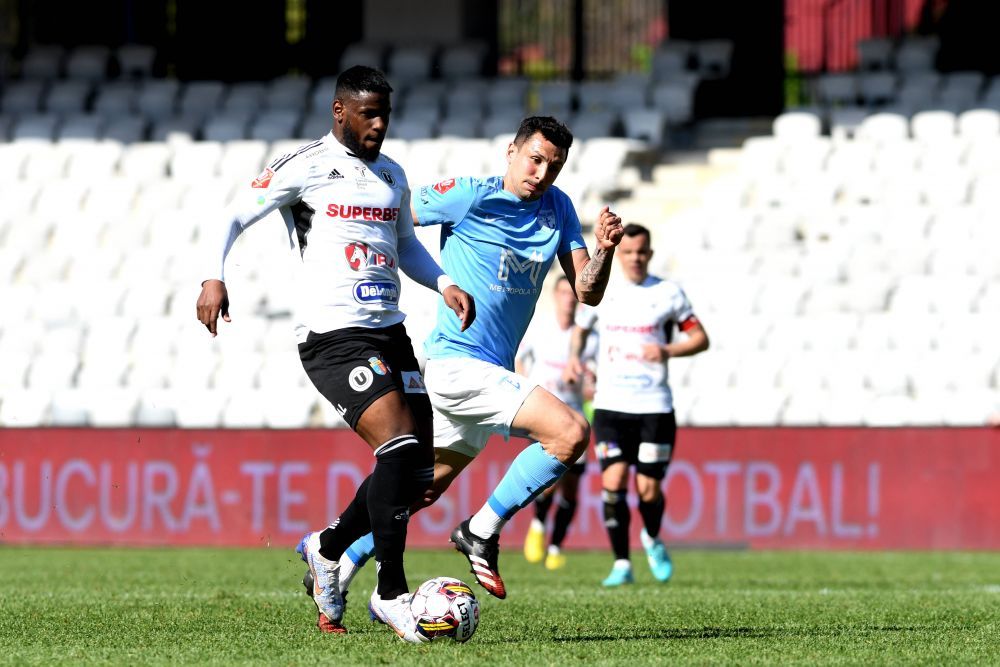 U Cluj - FC Voluntari 1-2 | Victorie mare obținută de ilfoveni în Ardeal_2