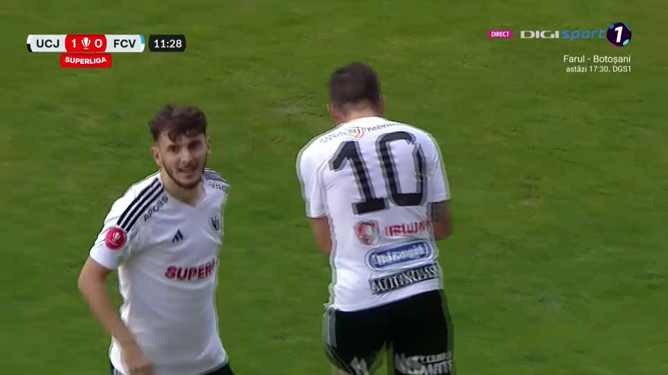 U Cluj - FC Voluntari 1-2 | Victorie mare obținută de ilfoveni în Ardeal_3