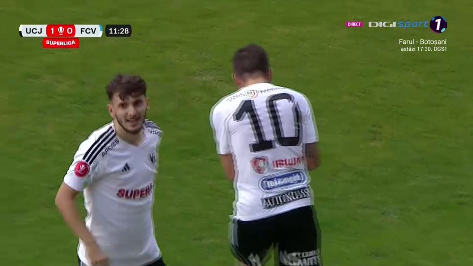 U Cluj - FC Voluntari 1-2 | Victorie mare obținută de ilfoveni în Ardeal_3