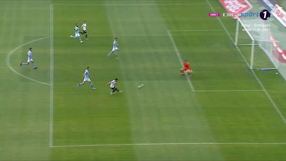 U Cluj - FC Voluntari 1-2 | Victorie mare obținută de ilfoveni în Ardeal_4