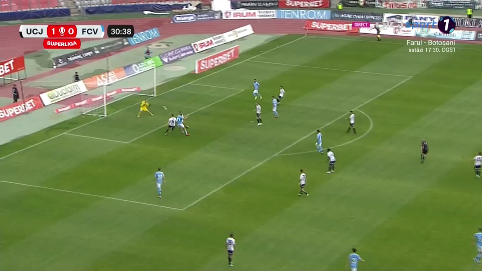 U Cluj - FC Voluntari 1-2 | Victorie mare obținută de ilfoveni în Ardeal_5
