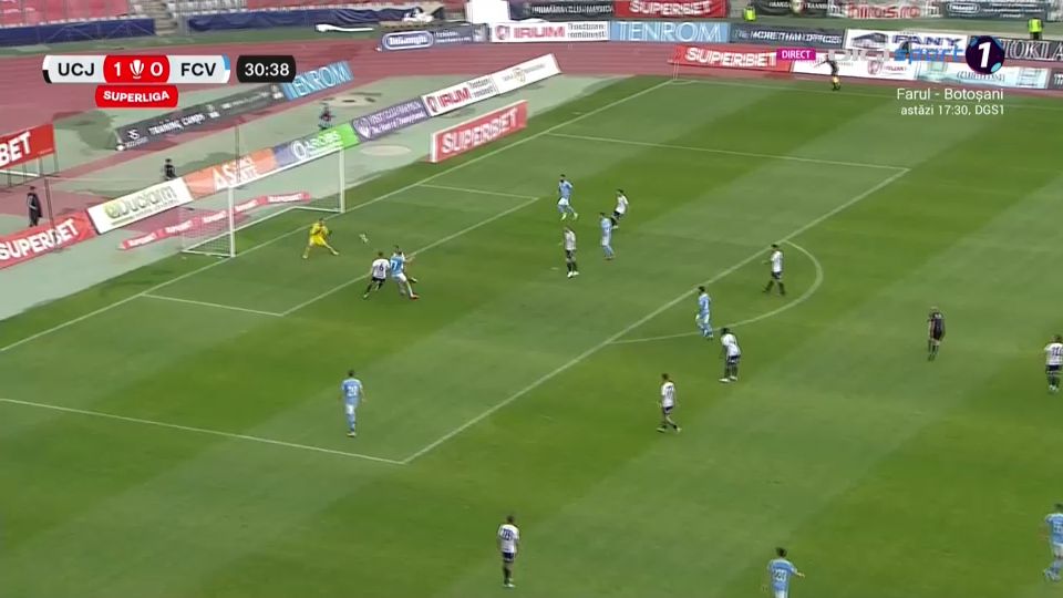 U Cluj - FC Voluntari 1-2 | Victorie mare obținută de ilfoveni în Ardeal_5