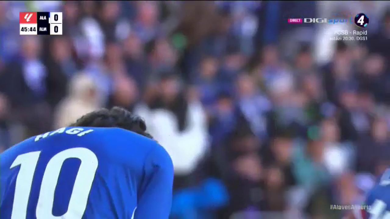 Ianis Hagi a ratat șansa de a marca primul gol în La Liga! A executat lamentabil o lovitură de pedeapsă _6