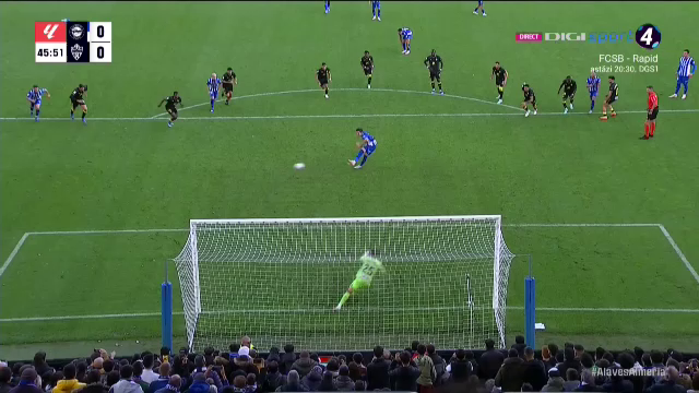 Ianis Hagi a ratat șansa de a marca primul gol în La Liga! A executat lamentabil o lovitură de pedeapsă _7