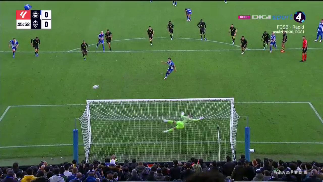 Ianis Hagi a ratat șansa de a marca primul gol în La Liga! A executat lamentabil o lovitură de pedeapsă _8