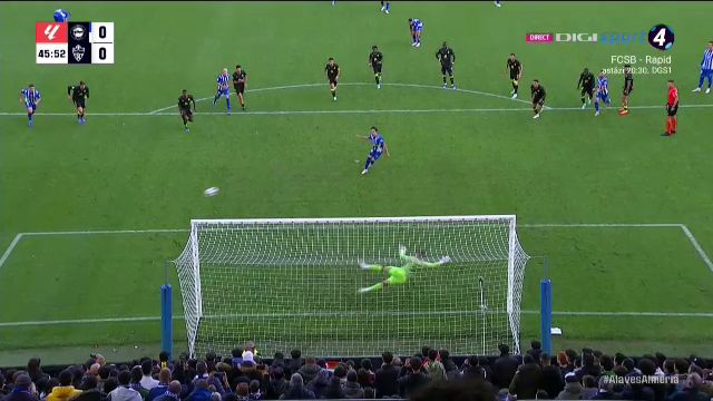 Ianis Hagi a ratat șansa de a marca primul gol în La Liga! A executat lamentabil o lovitură de pedeapsă _8