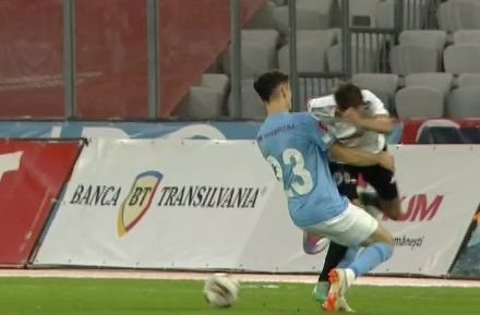 U Cluj - FC Voluntari 1-2 | Victorie mare obținută de ilfoveni în Ardeal_8