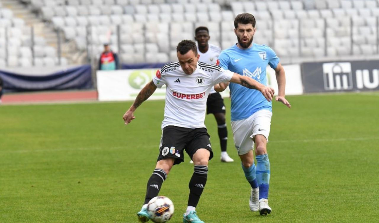 U Cluj - FC Voluntari 1-2 | Victorie mare obținută de ilfoveni în Ardeal_1