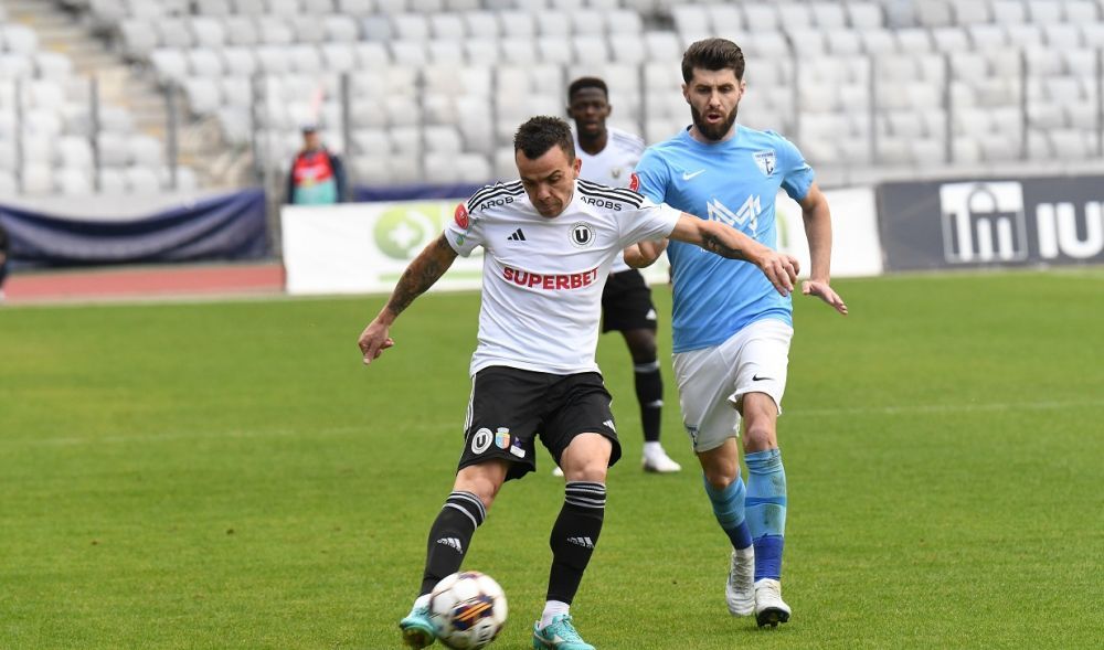 U Cluj - FC Voluntari 1-2 | Victorie mare obținută de ilfoveni în Ardeal_1
