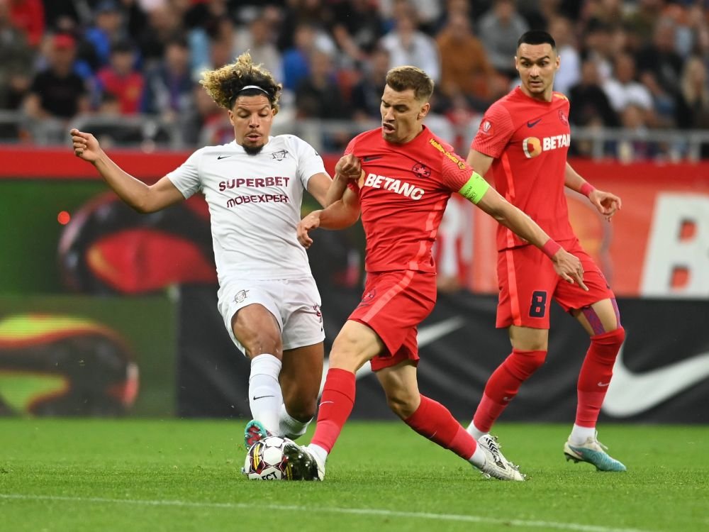 Cum arată ultimele cinci confruntări dintre FCSB și Rapid București