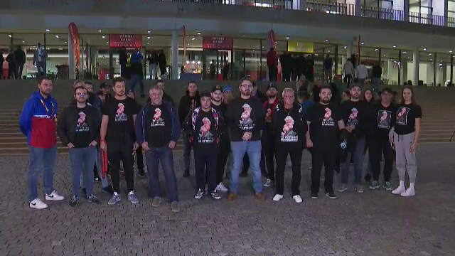 „Fii patron, nu antrenor!” Protest anti-Becali înainte de FCSB - Rapid _9