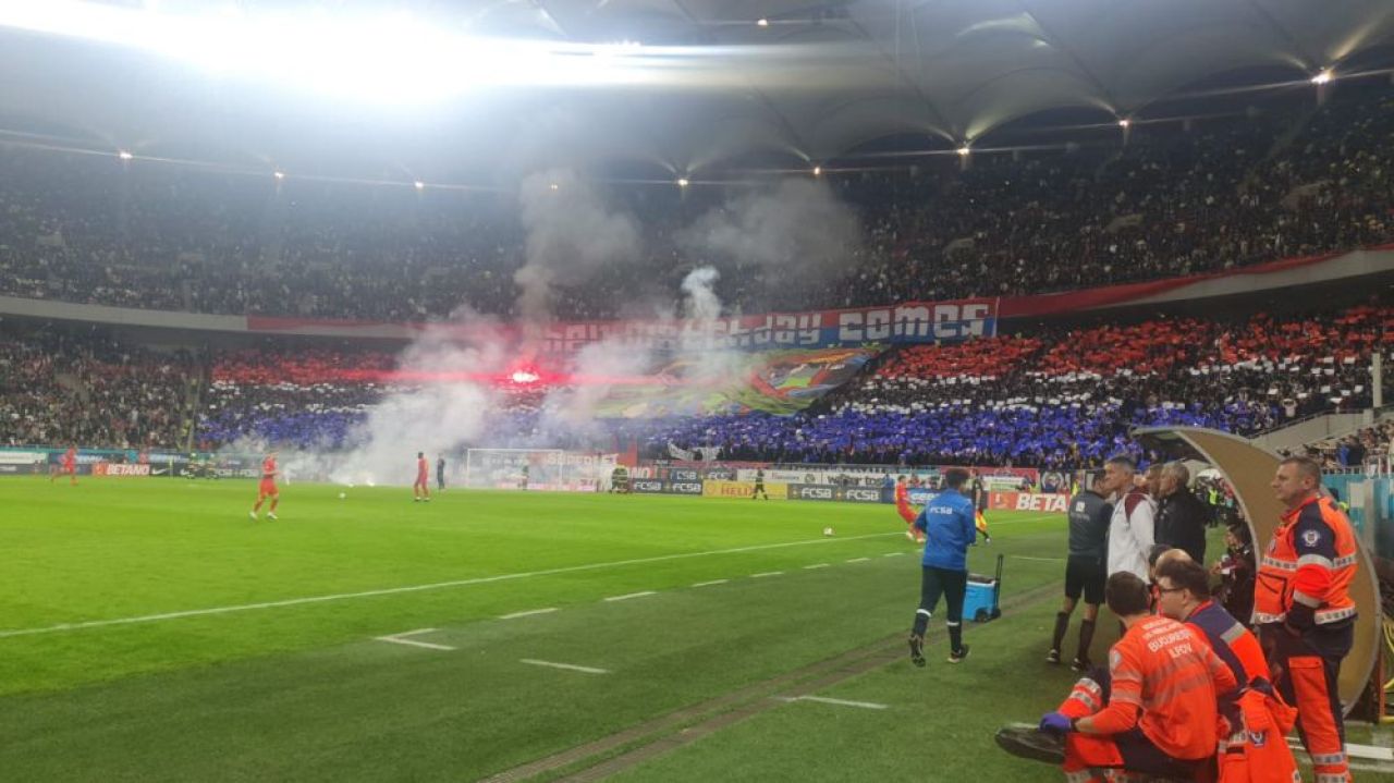 Atmosferă senzațională la FCSB - Rapid București! Arena Națională, plină ochi_3