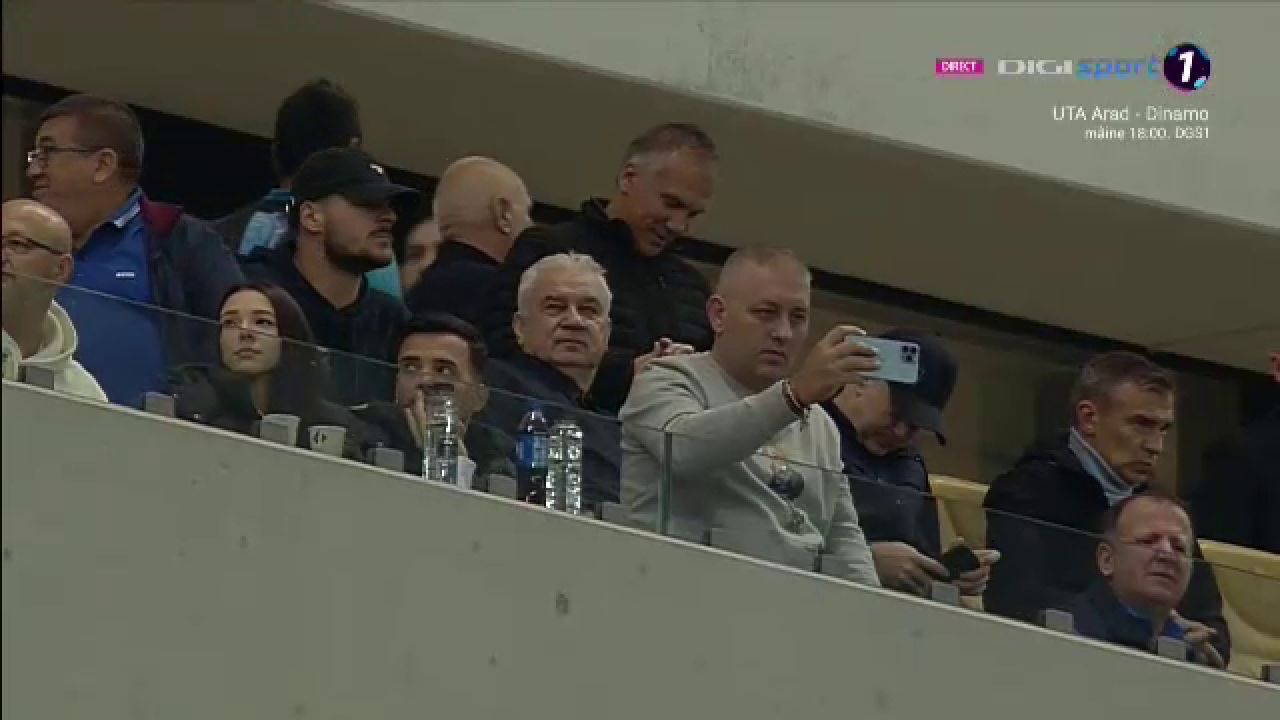 Anghel Iordănescu, VIP la FCSB - Rapid București_1