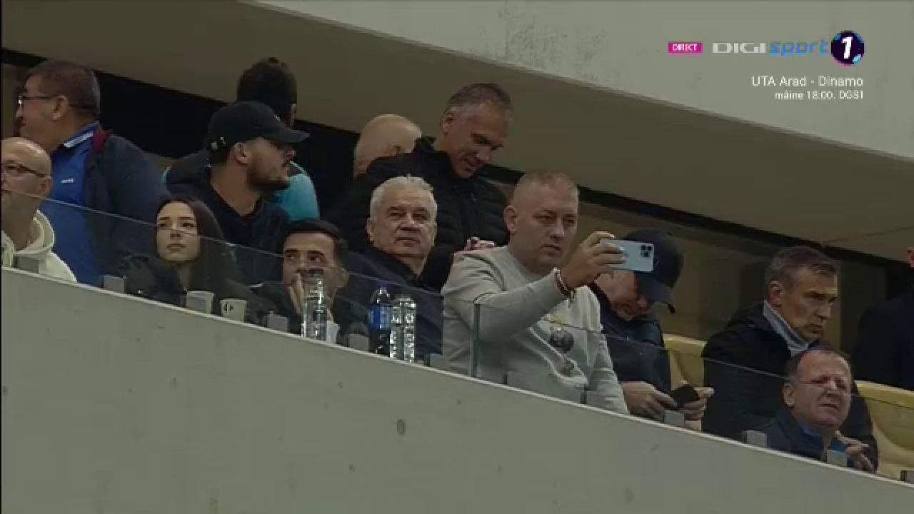 Anghel Iordănescu, VIP la FCSB - Rapid București_2