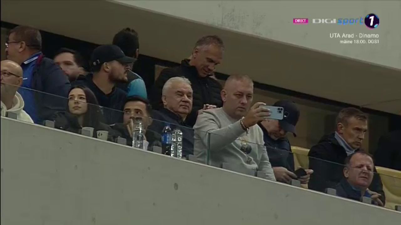 Anghel Iordănescu, VIP la FCSB - Rapid București_3