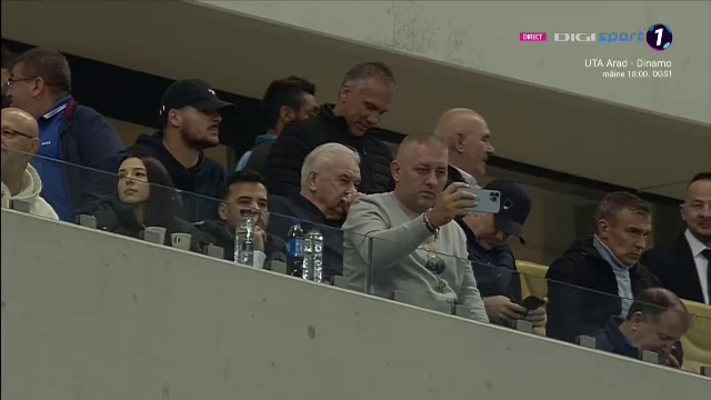 Anghel Iordănescu, VIP la FCSB - Rapid București_7