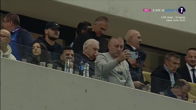 Anghel Iordănescu, VIP la FCSB - Rapid București_8