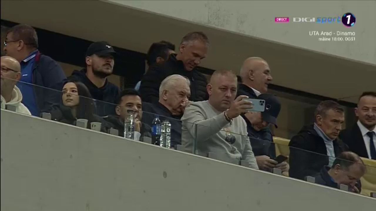 Anghel Iordănescu, VIP la FCSB - Rapid București_8