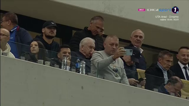 Anghel Iordănescu, VIP la FCSB - Rapid București_11