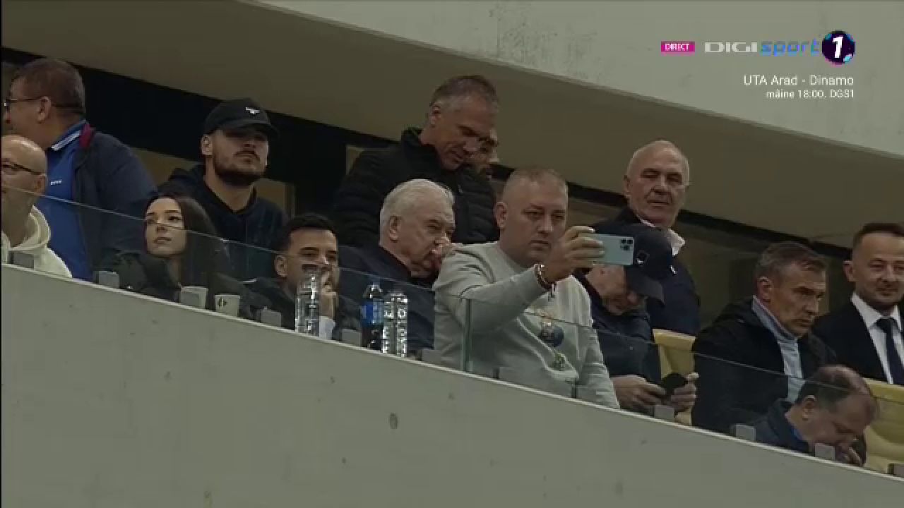 Anghel Iordănescu, VIP la FCSB - Rapid București_11