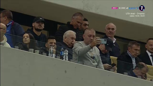 Anghel Iordănescu, VIP la FCSB - Rapid București_13
