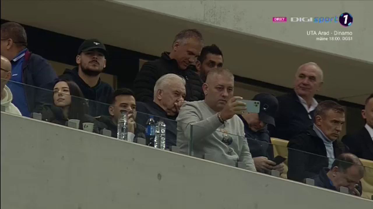 Anghel Iordănescu, VIP la FCSB - Rapid București_17
