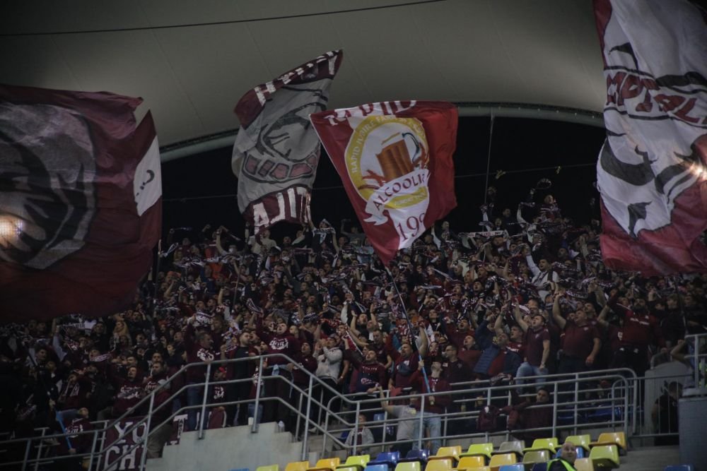 Atmosferă senzațională la FCSB - Rapid București! Arena Națională, plină ochi_5
